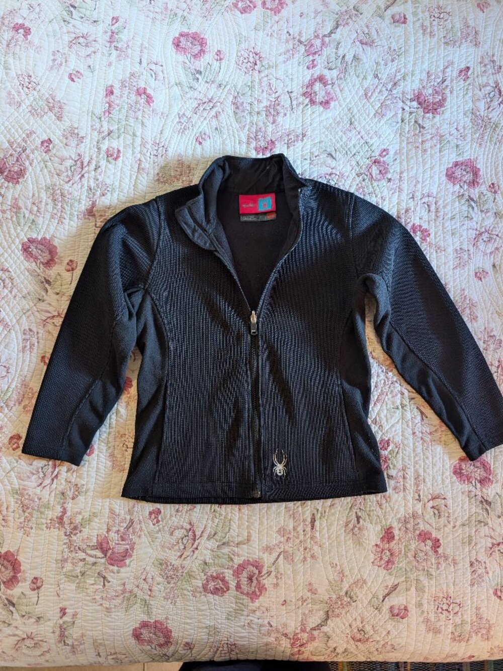 Spyder zip-up